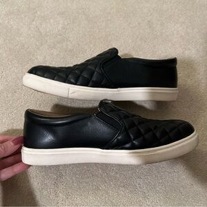A New Day Faux Leather Slip On Sneakers